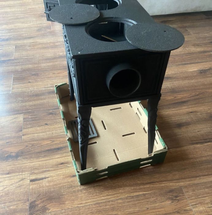 Piecyk żeliwny CYGANEK