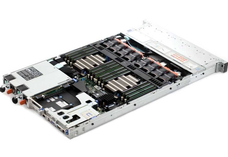 UPGRADE DELL R640 | 2 x Intel Silver 16Cores + 256GB DDR4