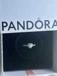 Anel coração pandora