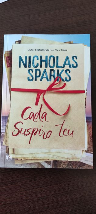 Cada Suspiro Teu Nicolas Sparks