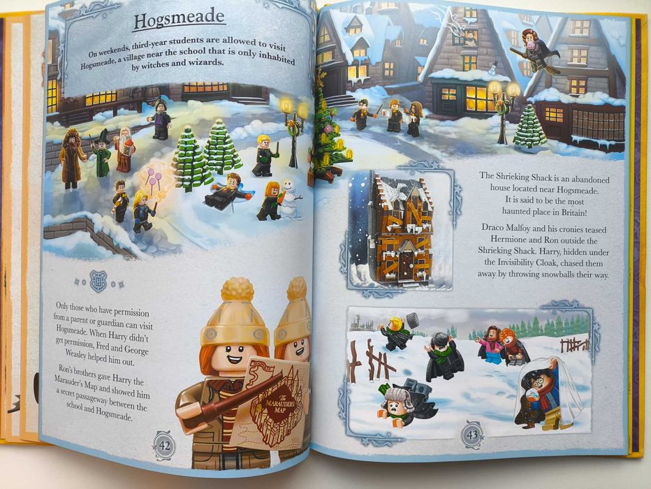 LEGO Harry Potter: Magical Year at Hogwarts. На англійській мові