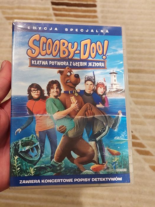 Scooby doo klątwa potwora z głębin jeziora film Okazja!