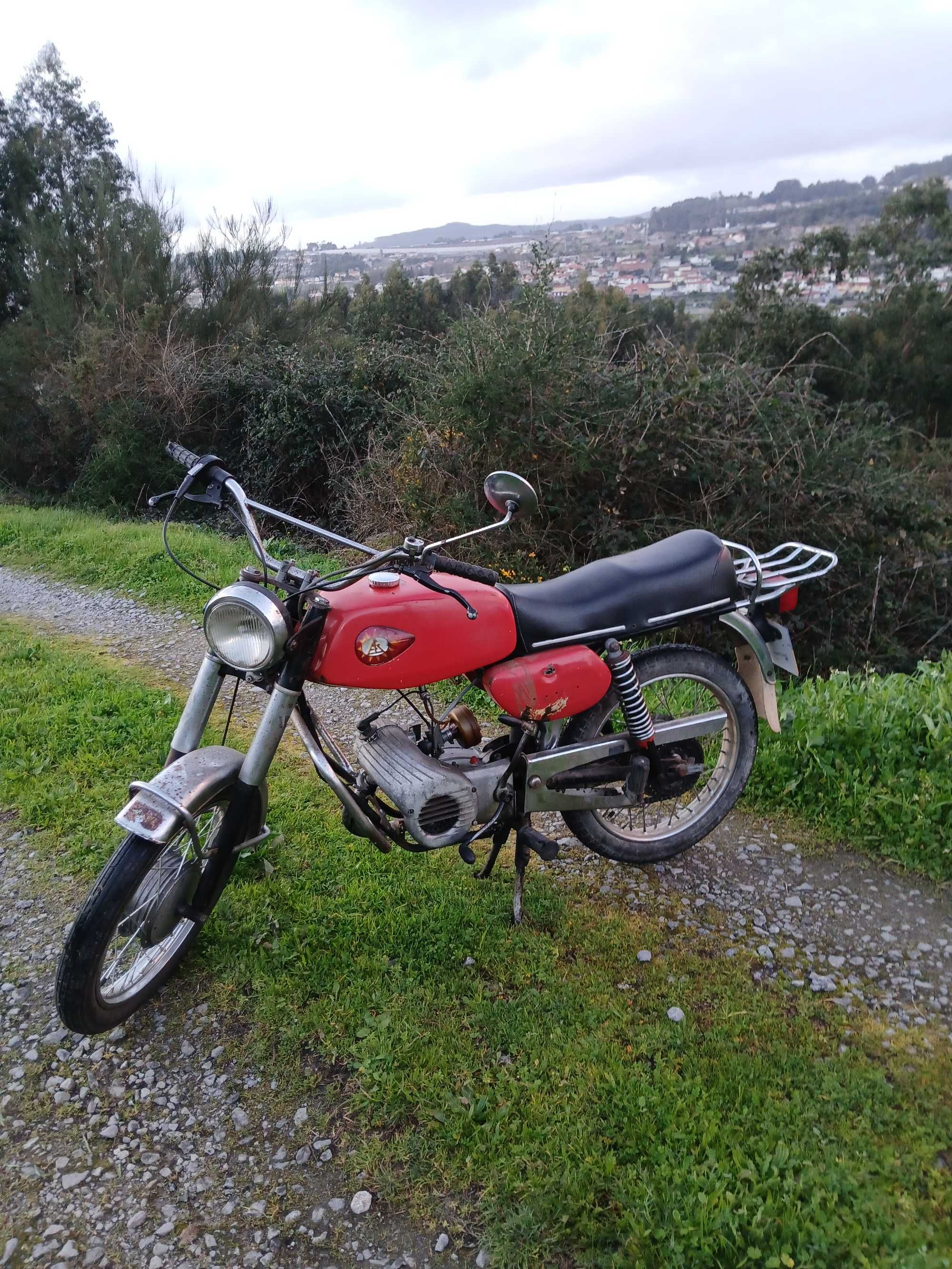 Zundapp efs 220 cross