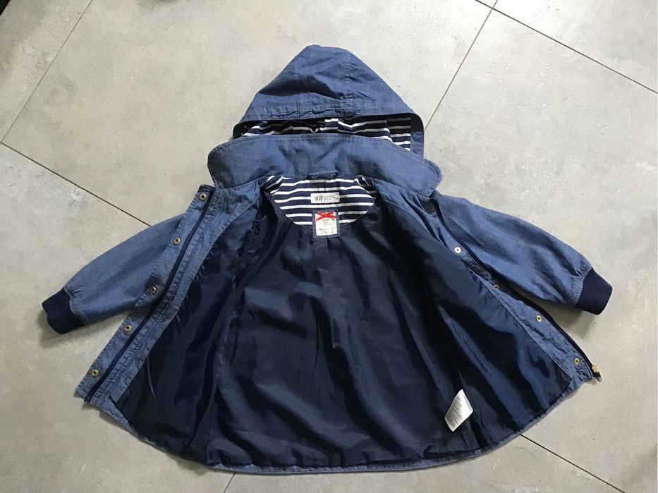 Kurtka wiosenna jesienna przejściowa H&M rozm. 104