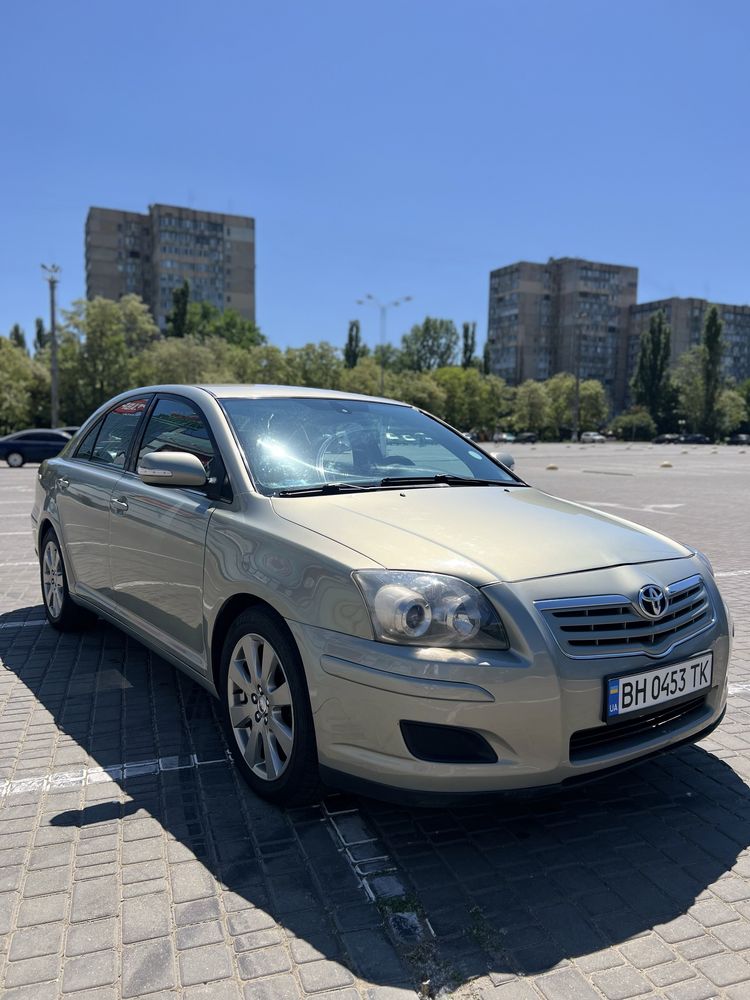 Toyota avensis 2006 дизель с механической 6ступенчатой КПП