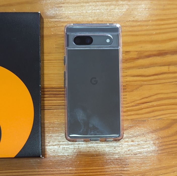 Захисний прозорий чохол для google pixel 7a піксель