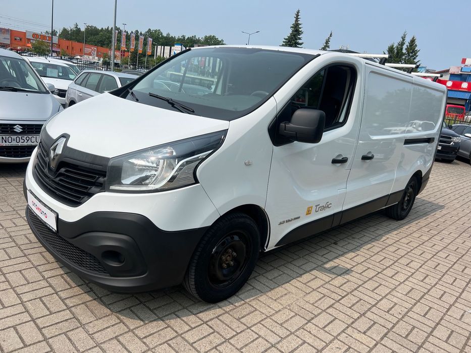 Renault Trafic  Trafic L2 Long bezwypadkowy 2xboczne drzwi