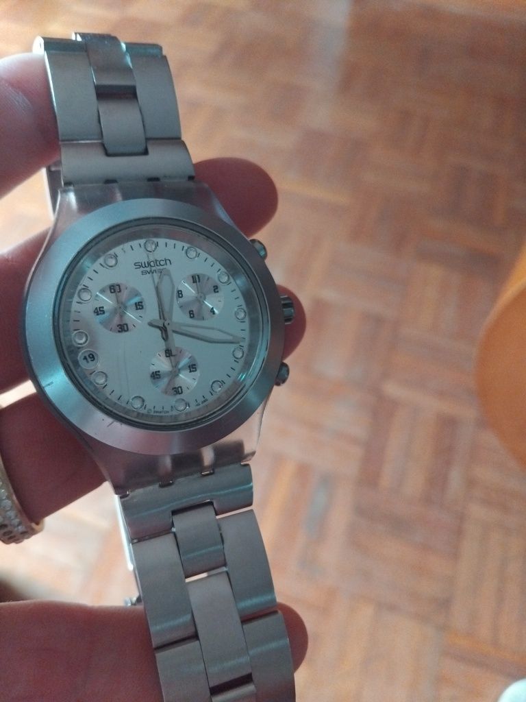 Relógio swatch senhora