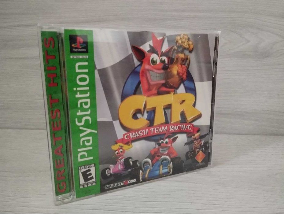 Crash Team Racing PS1 Ліцензія NTSC  USA Англійська мова PlayStation 1