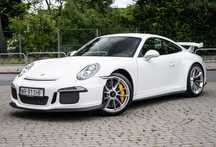 Porsche 911 GT3 ,Salon Polska ,Oryginalny Lakier