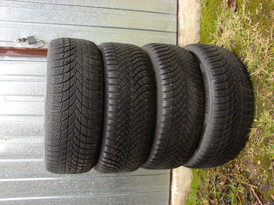opony zimowe  Voyager 205/55/16 z 2021 roku