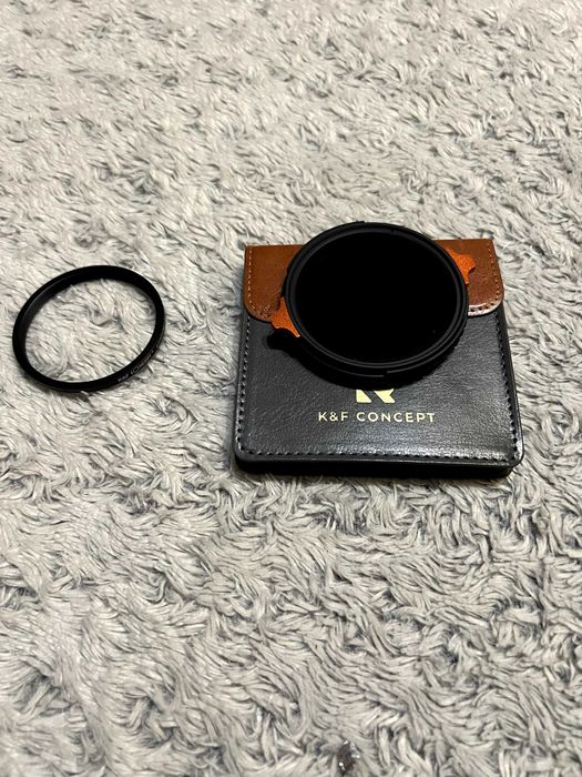 Світлофільтр K&F Concept 62mm Variable ND4-64+CPL