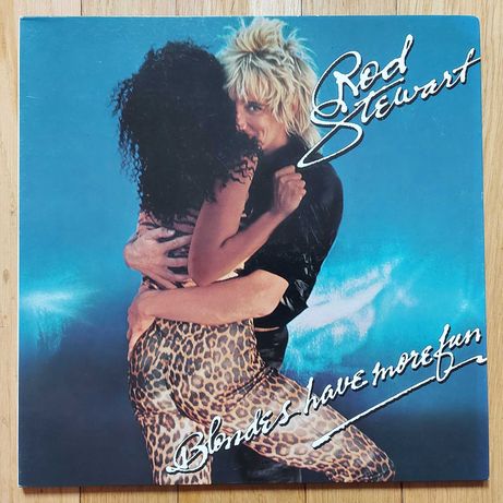 Rod Stewart  Blondes Have More Fun 1978  Japan (NM-/NM-) + inne tytuły