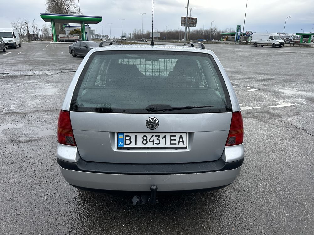 Golf 4 2.0 бензин/газ