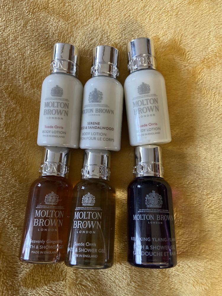 Molton Brown pielęgnacja 6x