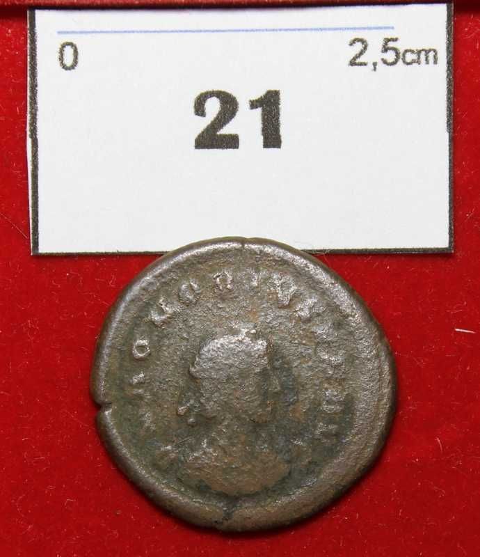 Moeda Romana (21) - Honorius, 23 January 393 - 15 August 423 A.D.