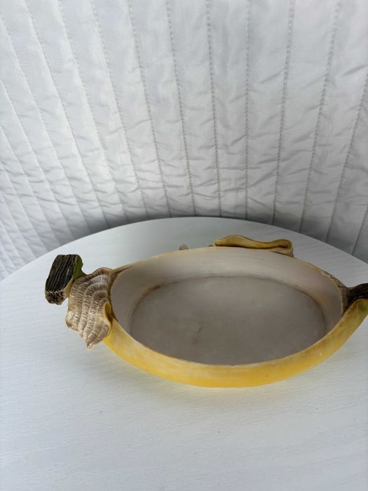 Ręcznie robiona misa banan