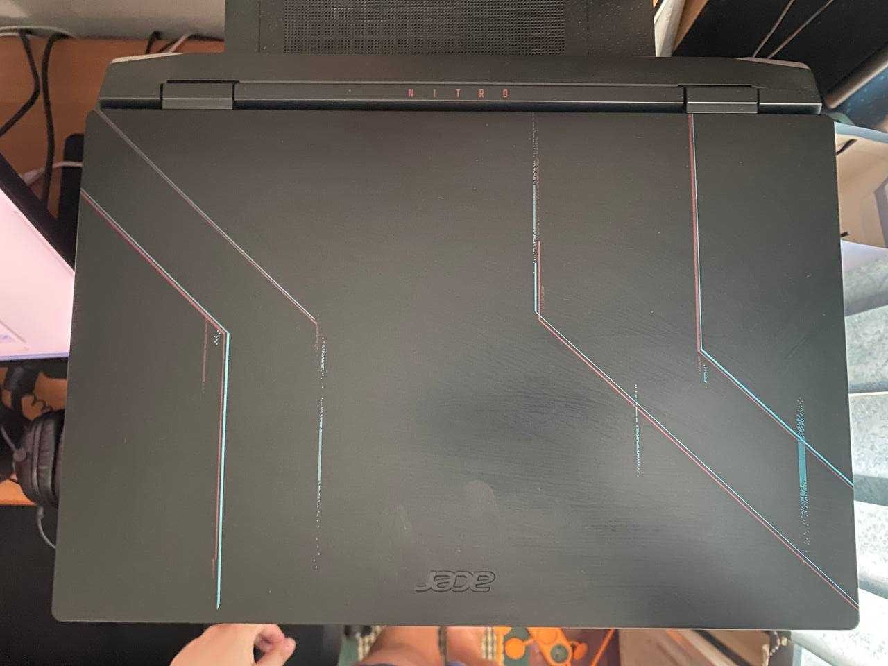 Ноутбук   Acer Nitro ryzen 5 6600 h rtx 3050 ti