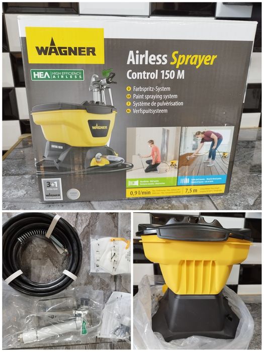 Agregat Malarski / Pistolet "WAGNER" Airless Control PRO 150 M

Sprzęt