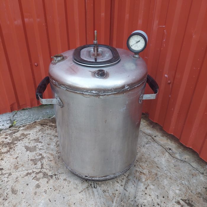 Автоклав нержавійка для банок закруток нержавейка