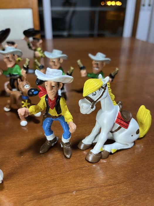 Lucky Luke coleçao de 1984