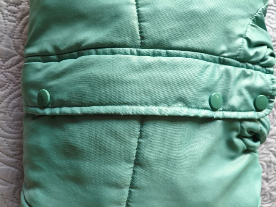 Kurtka zimowa 140 cm zielona Sinsay