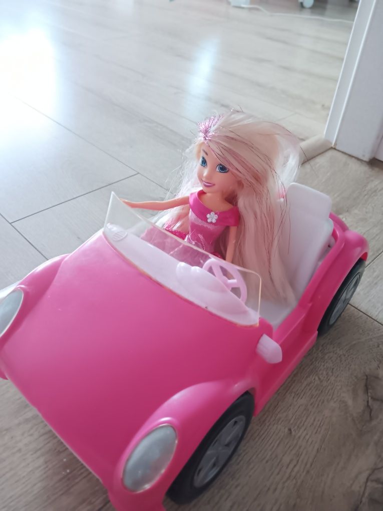 Samochód duzy barbie auto zabawka dziewczynka pojazd