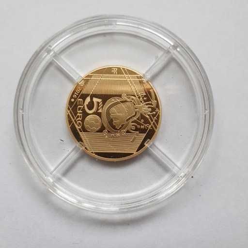 Sprzedam medal UEFA EURO 2016, złoto 920, cena 5500,00 zł