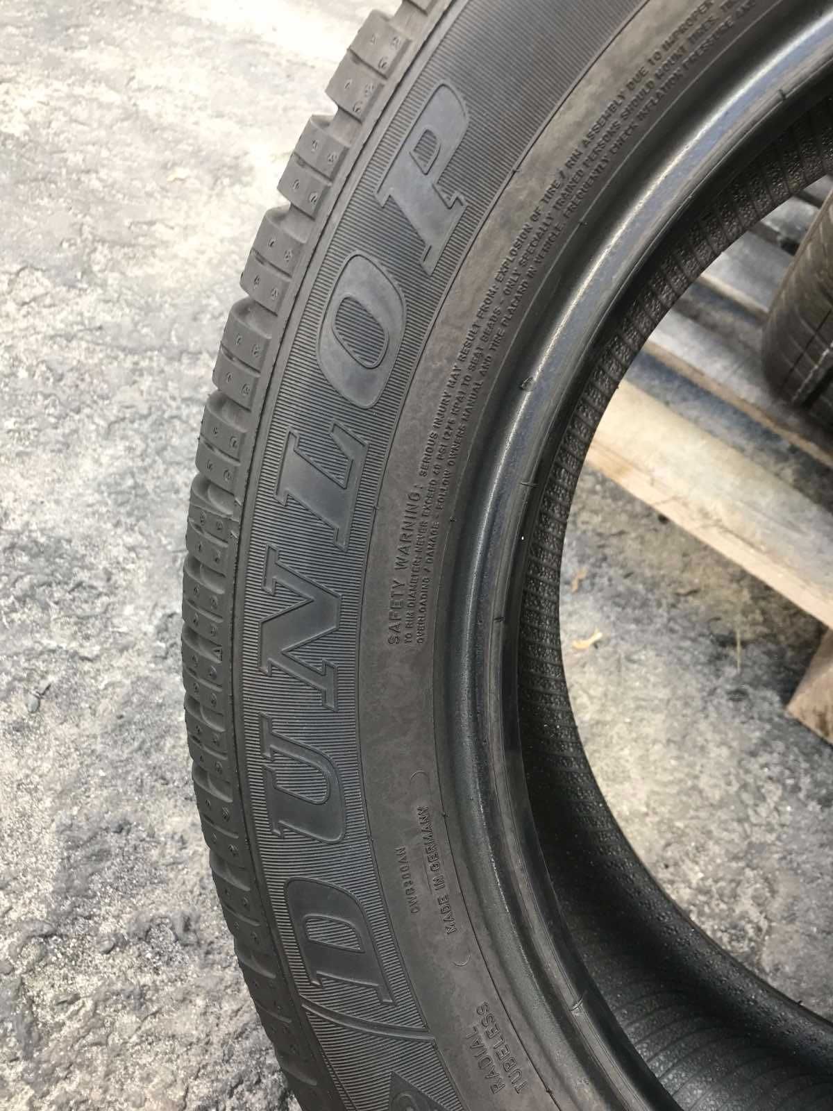 Шини Dunlop SPWinterSport3D 215/60R17 Комплект Майже Нові Оригінал