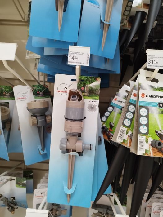 Aspersores de rega de impacto (NOVOS)