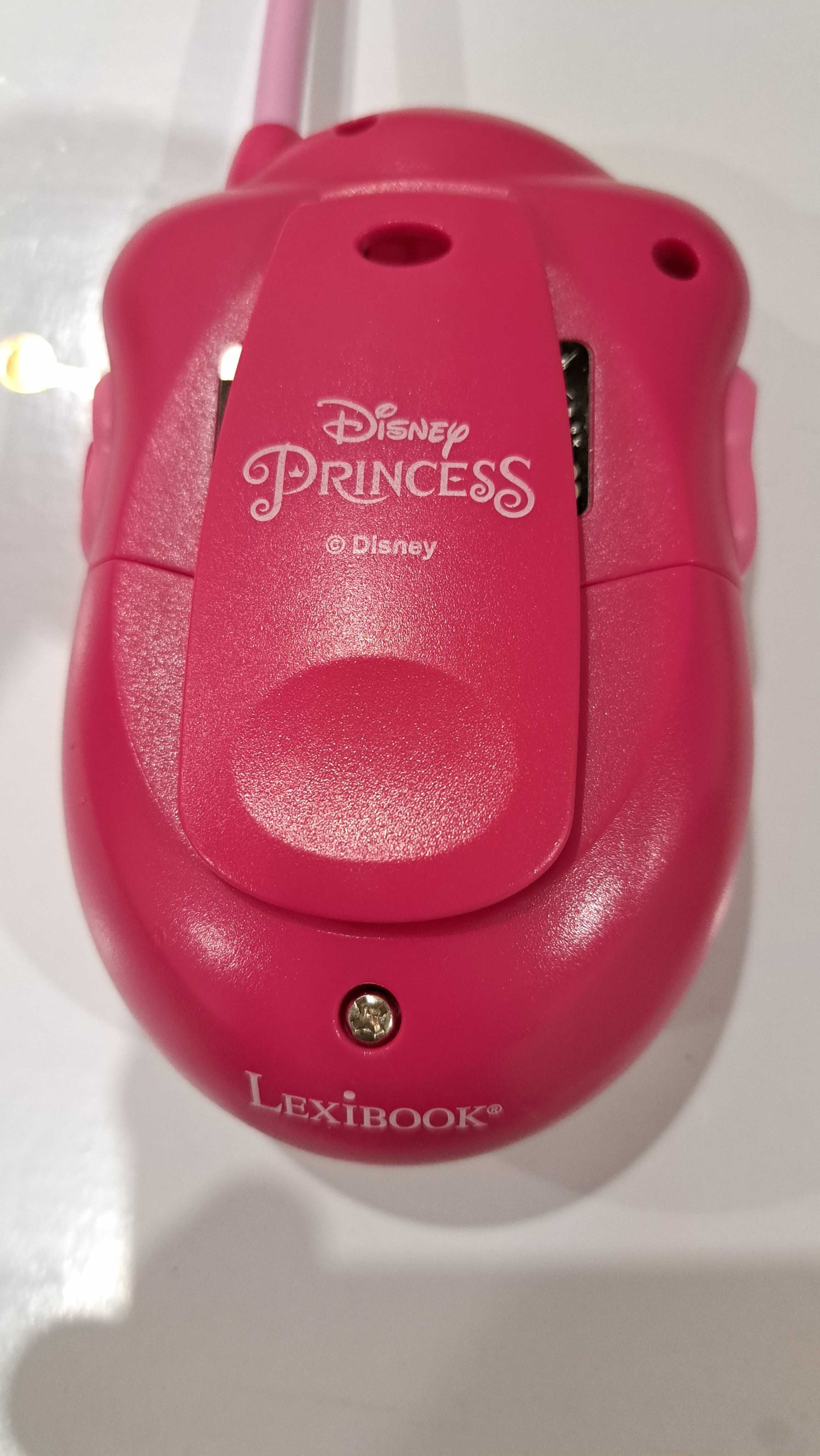 Walkie-talkies Princesas Disney LEXiBOOK