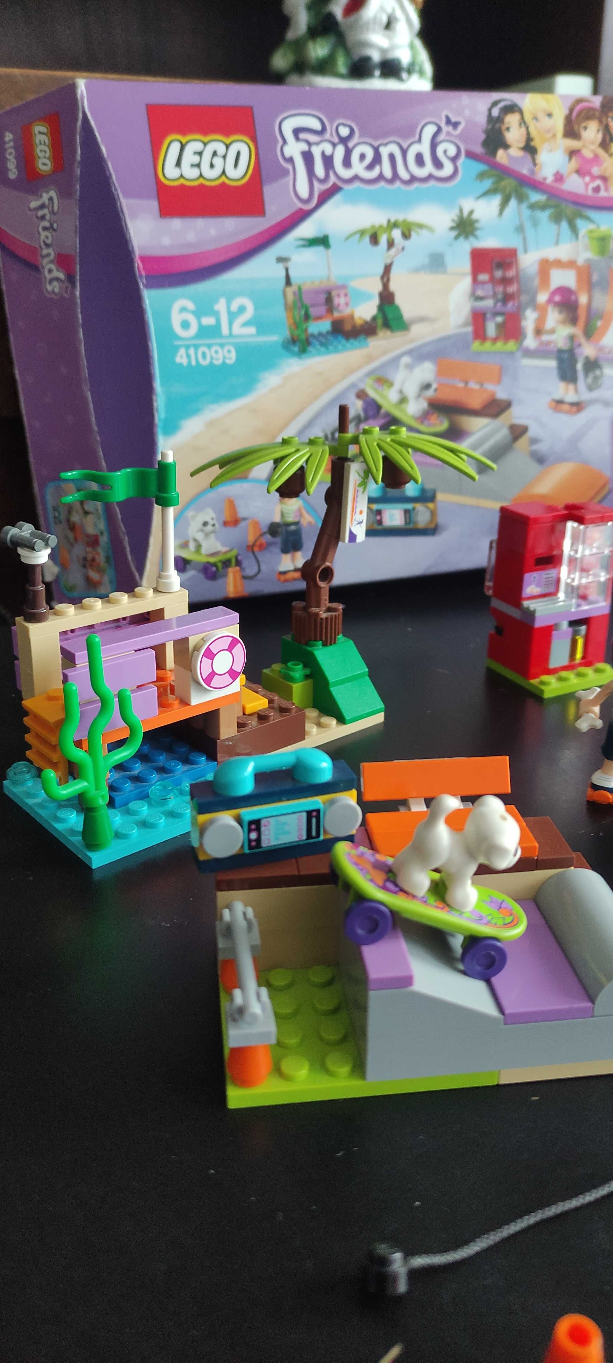 Klocki LEGO friends Skatepark w Heartlake 41099