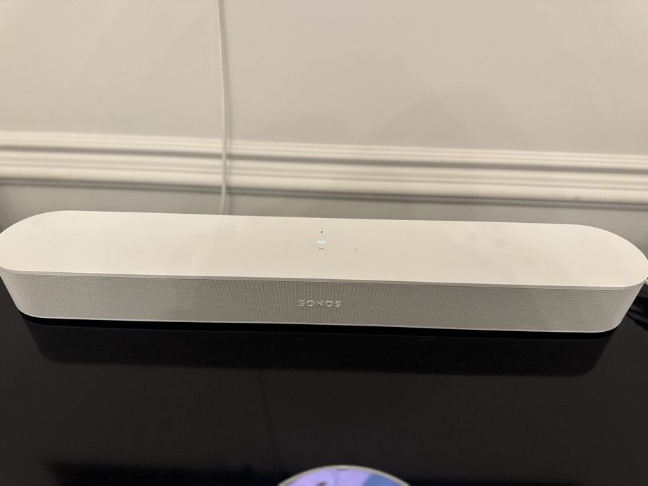 Soundbar Sonos Beam Gen2 4.1 Wi-Fi AirPlay Dolby Atmos bialy