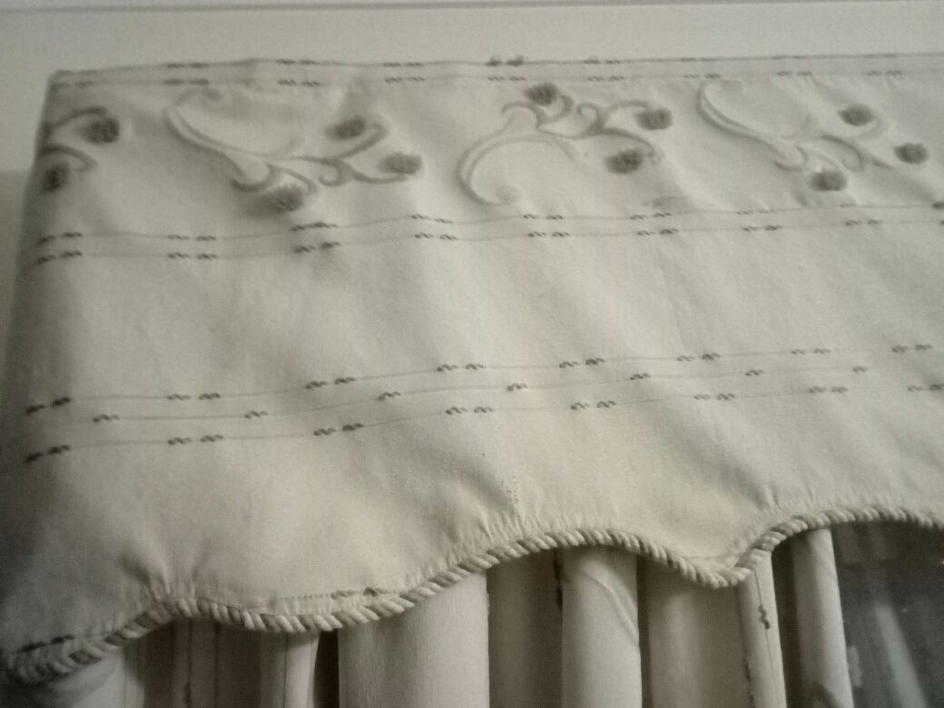 Cortinados beges