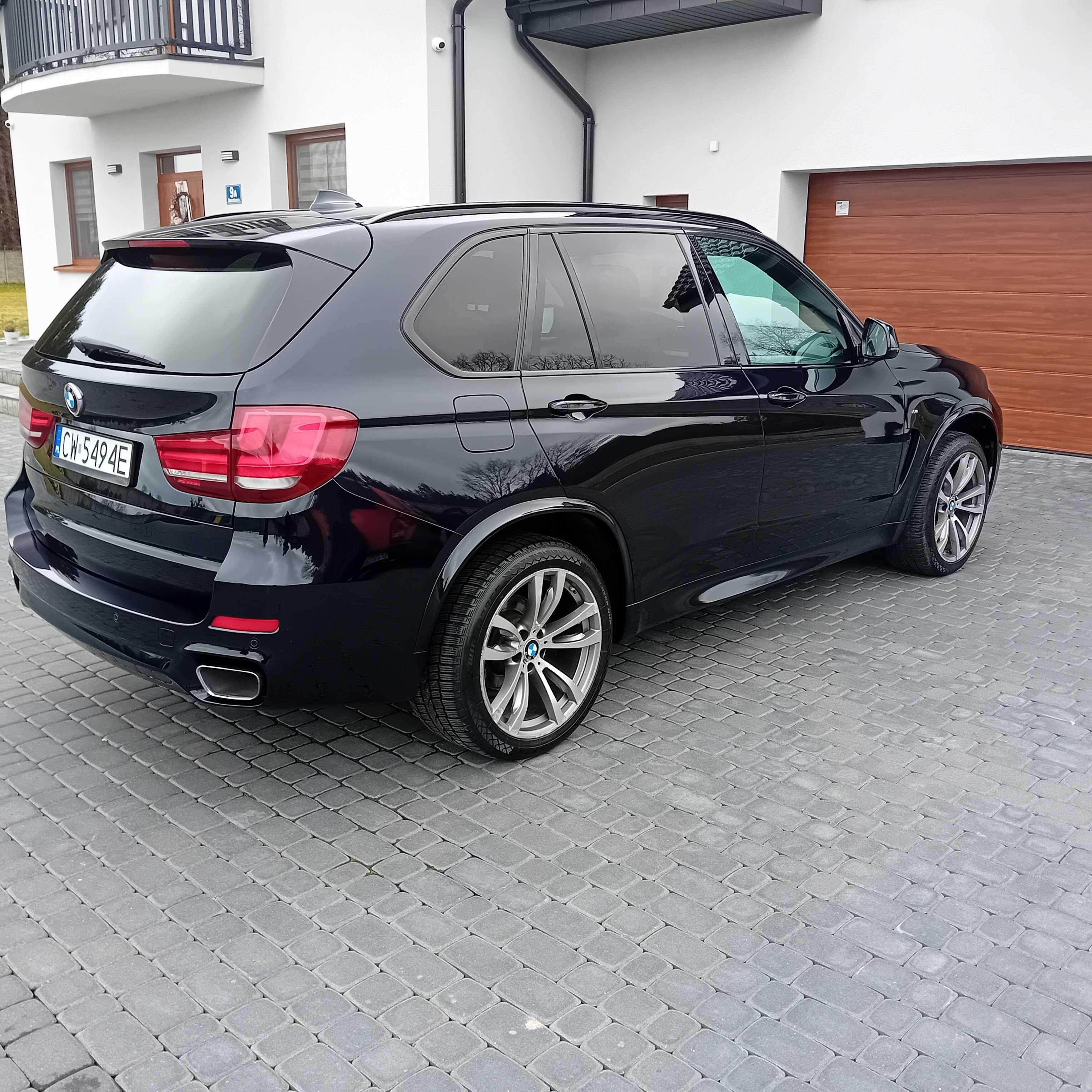 BMW X5 xDrive25d M pakiet,Bezwypadkowy,Serwisowany