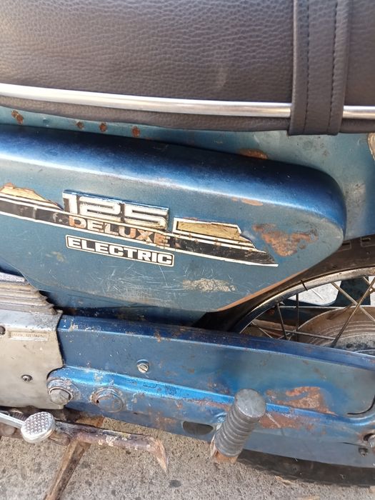 Yamaha a7 125 deluxe 1977