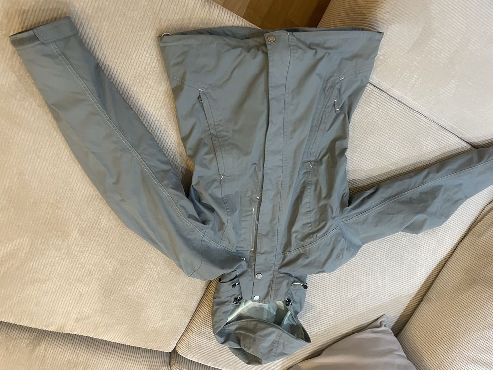 Casaco senhora azul tam S decathlon