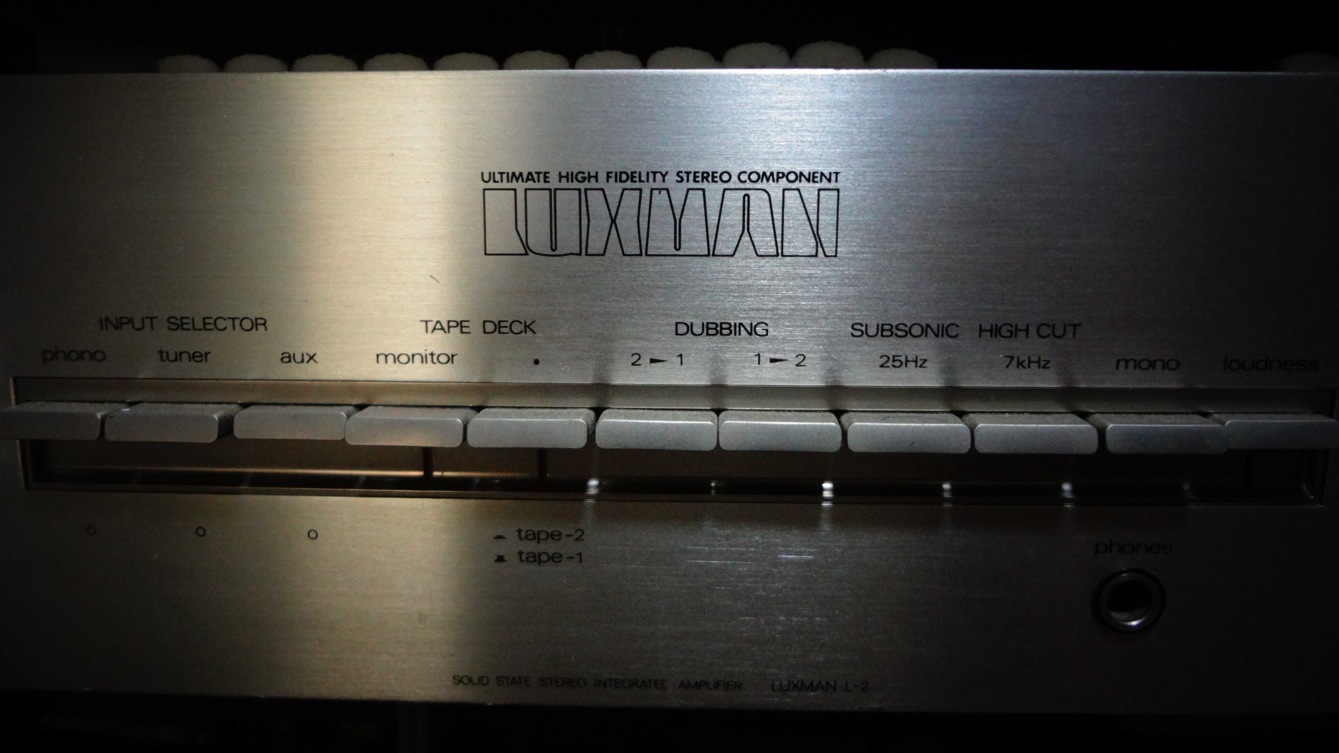 Luxman L-2 wzmacniacz