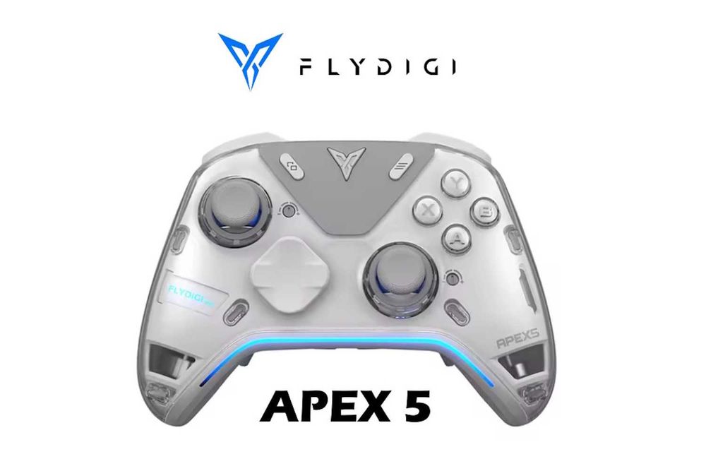 Геймпад Flydigi APEX 5 White Windows Android Nintendo Switch iOS