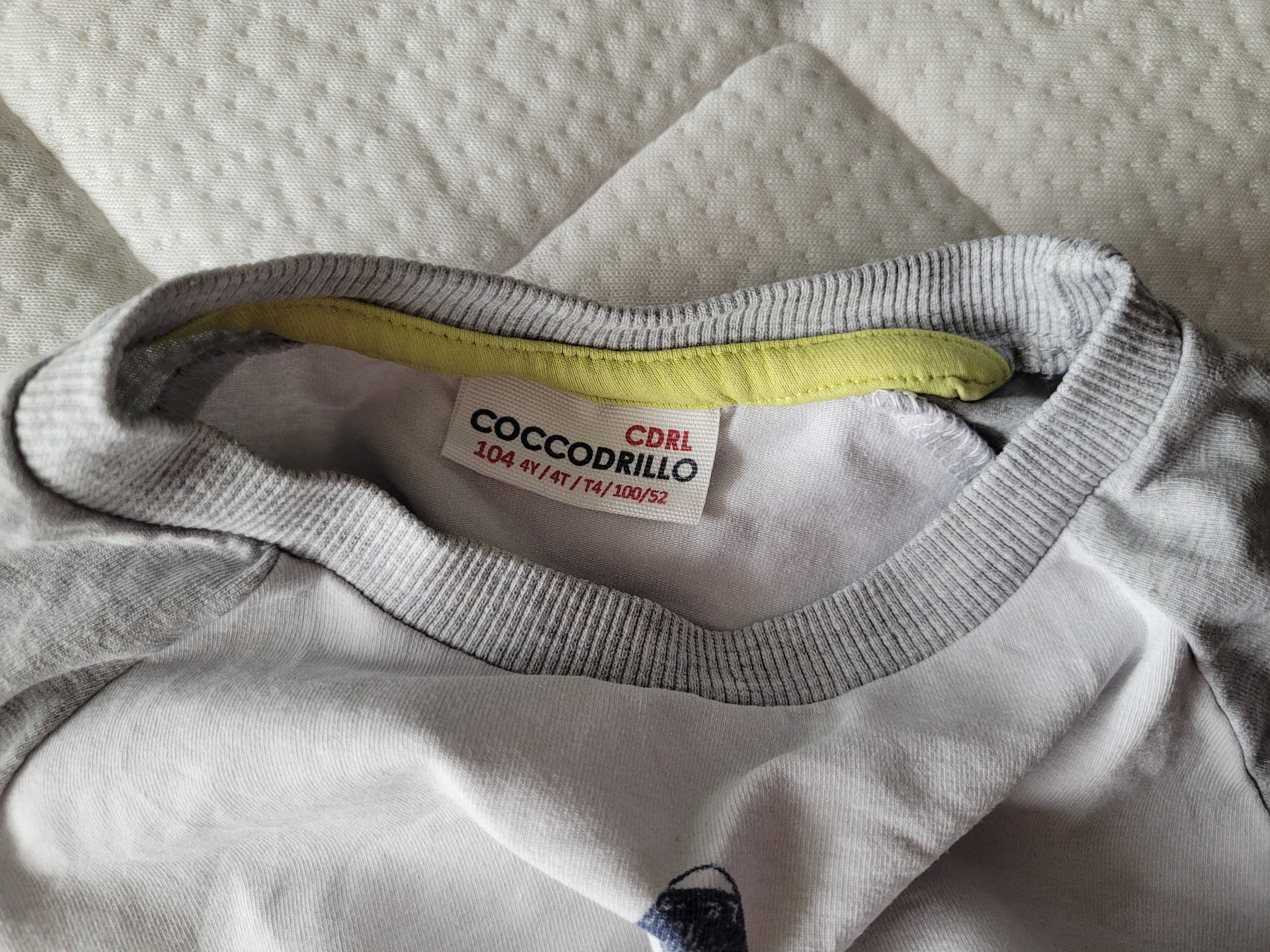 Bluzka długi rękaw Coccodrillo 104 kosmos