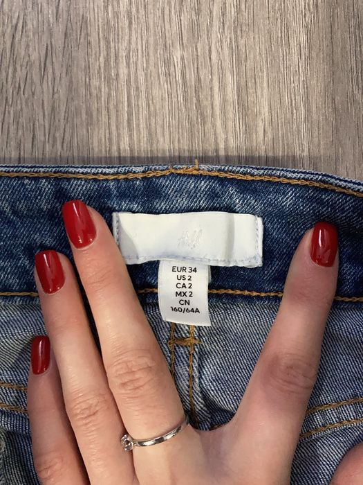 Джинсы h&m
