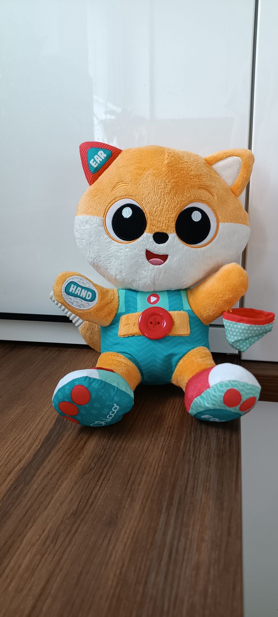 Chicco interaktywny lisek