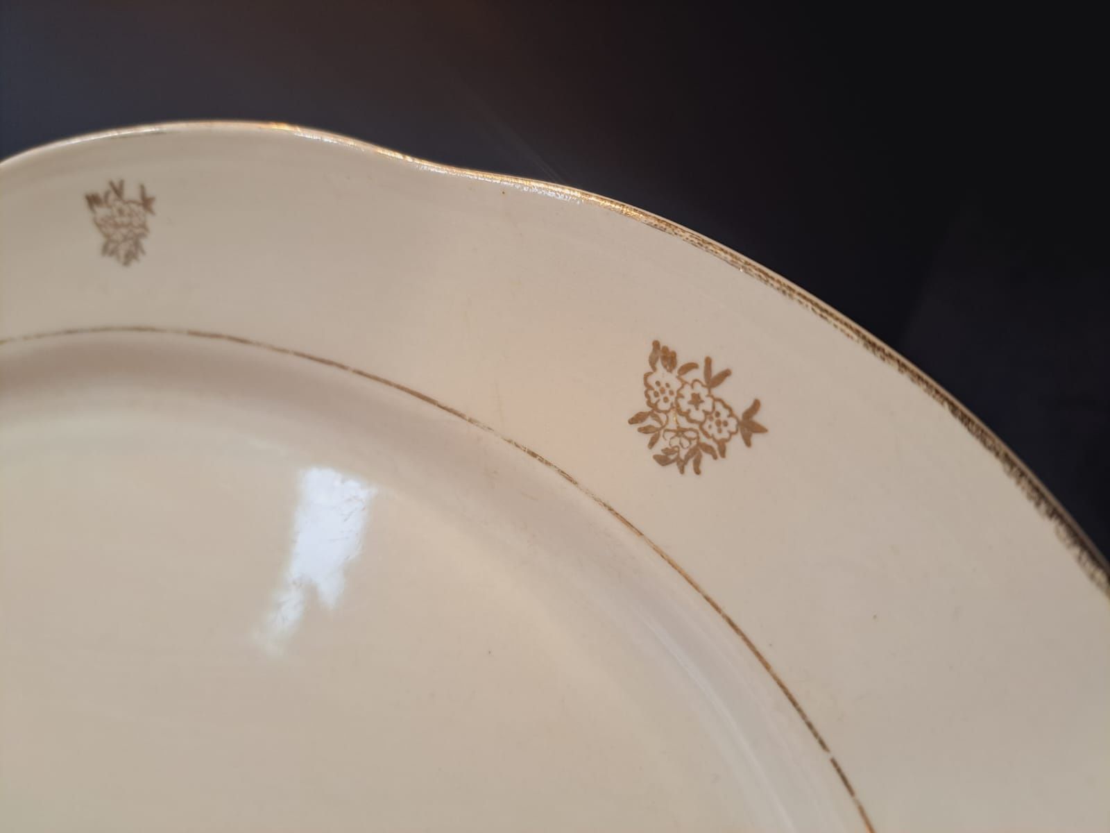 Patera półmisek Chodzież porcelana,