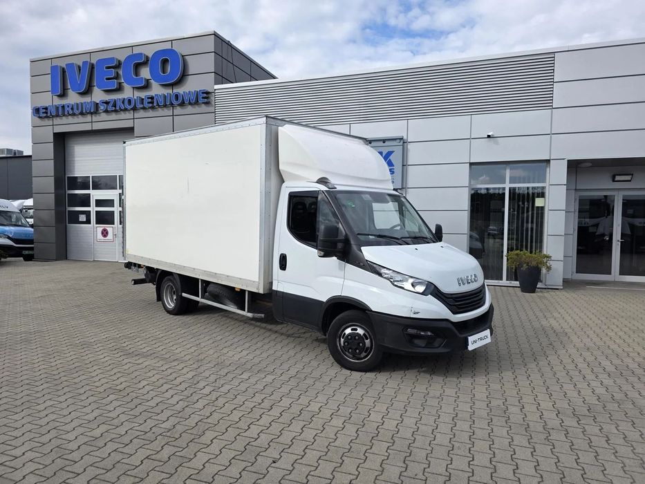Iveco Kontener z Winda Bliźniaki 8EP Wzmocniony Silnik 3l 160KM 35C16 50C16  Dealer Iveco na Gwarancji ! Super Stan 50C18 35C18