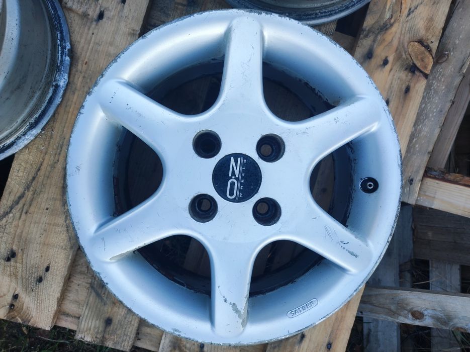 Komplet alufelg 15" Nissan Primera P11 O.Z. 4x114.3 ET40