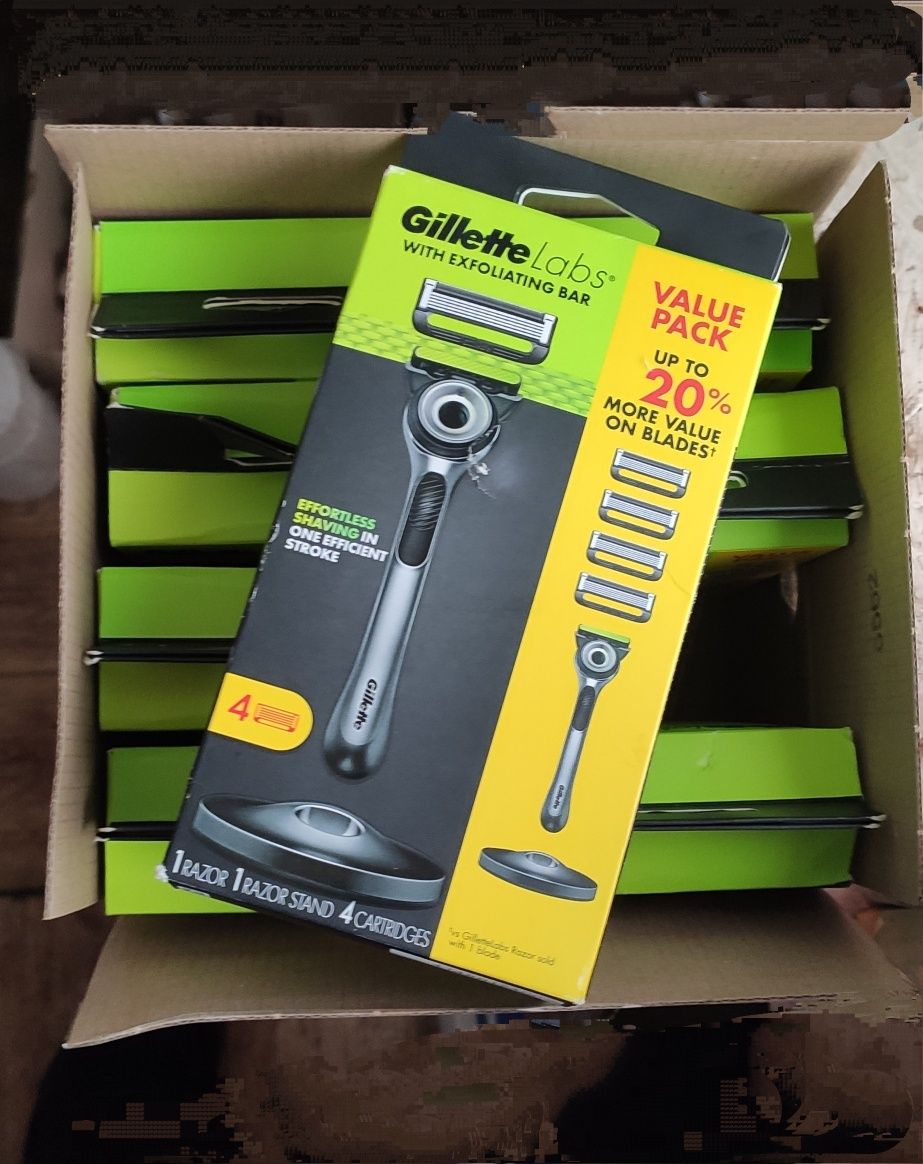Вигідно! Gillette Labs (Станок+ подст.+4 картр.) Кращий ніж Fusion !