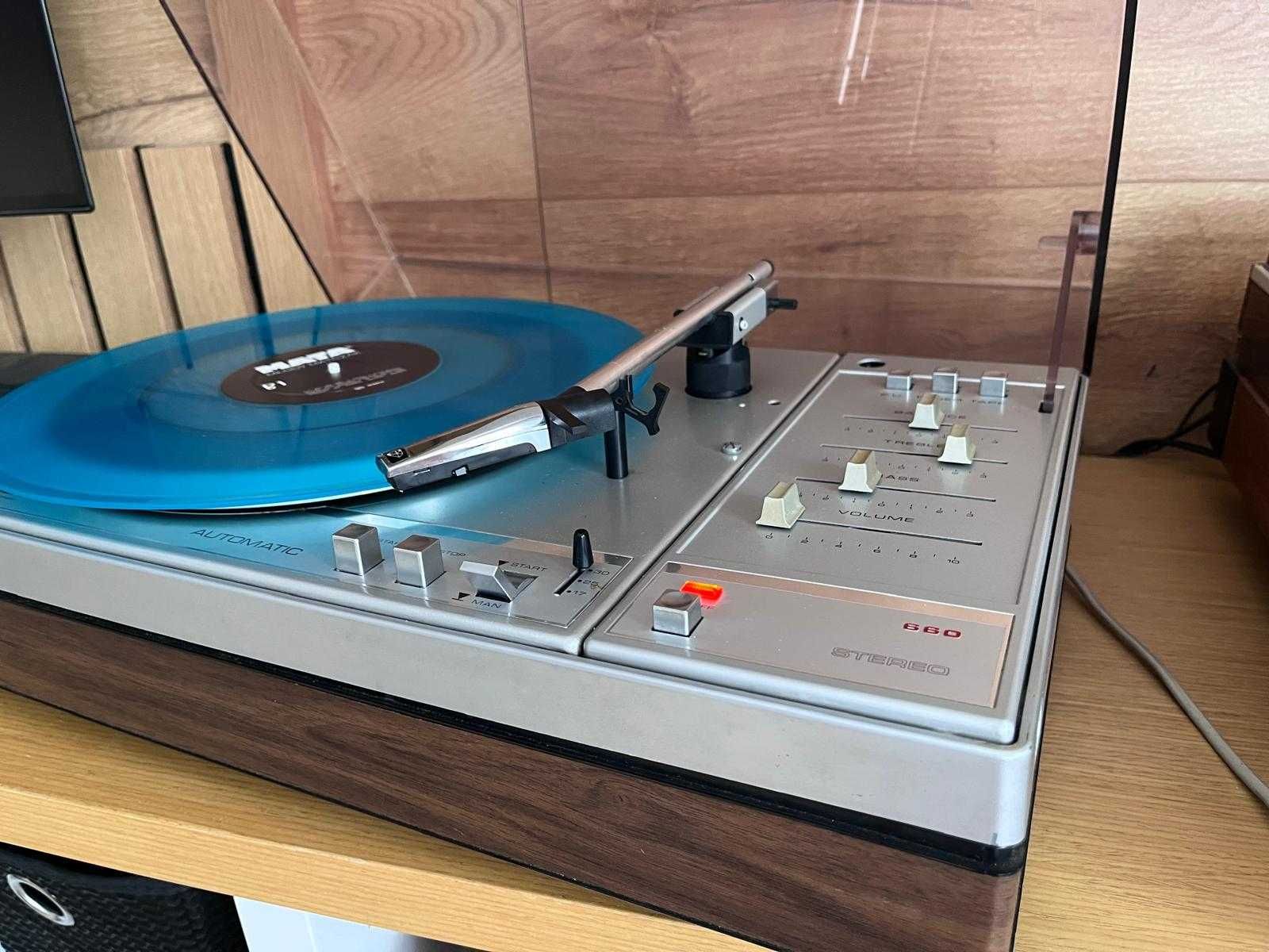 Komplet Gramofon Philips 22GF660 plus kolumny Fona 780 80W