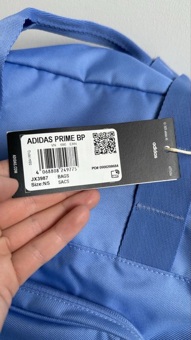 Nowy plecak Adidas Prime sportowy pojemny funkcjonalny