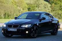 BMW Seria 3 Coupe E92 *320d *183ps xDrive M-pakiet Automat *Navi *Doinwestowana