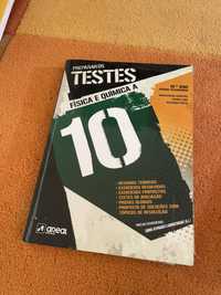 Física e química 10 livro de testes